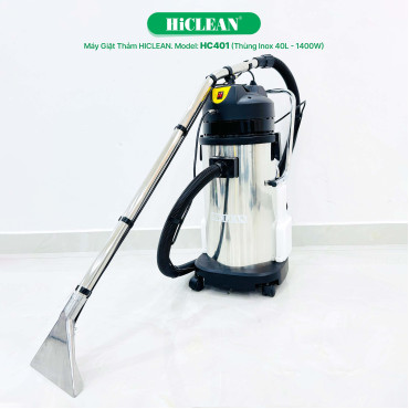 Máy giặt thảm phun hút HICLEAN HC 401