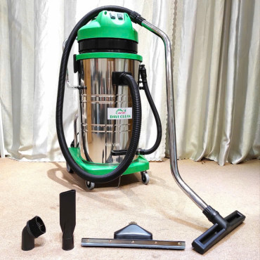 Máy Hút Bụi Công Nghiệp Daviclean DV2-60JP - [2 Lõi Lọc HEPA]