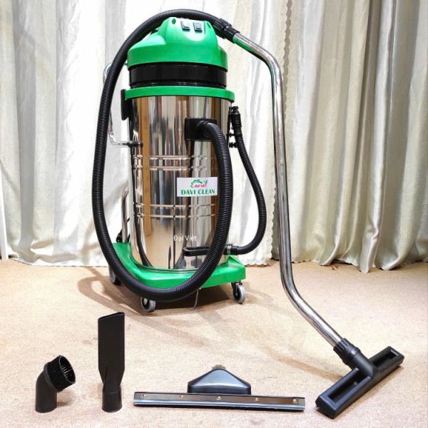 Máy Hút Bụi Công Nghiệp Daviclean DV2-60JP - [2 Lõi Lọc HEPA]