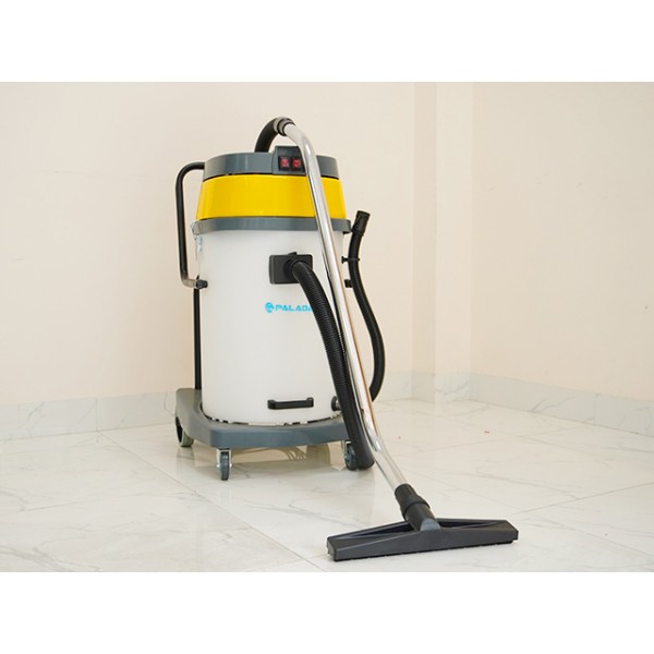 Máy hút bụi công nghiệp Palada PD 70 thùng nhựa 