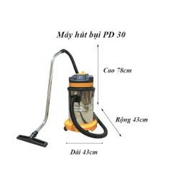 Máy hút bụi Palada PD30