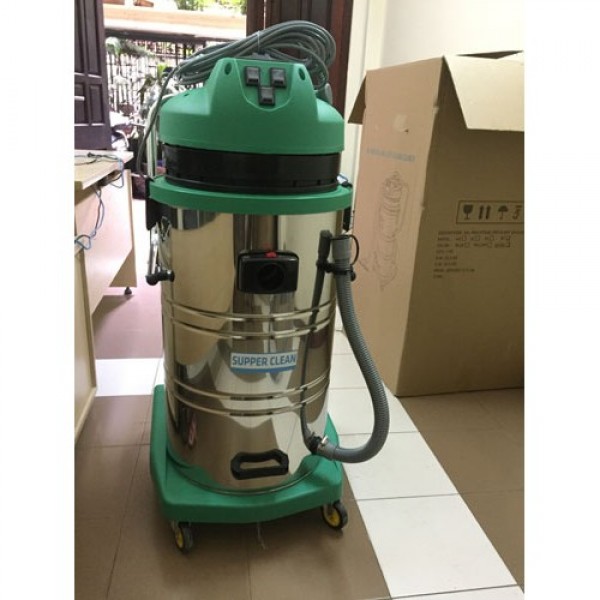 Máy hút bụi công nghiệp khô và ướt SUPPER CLEAN AC802J-3 