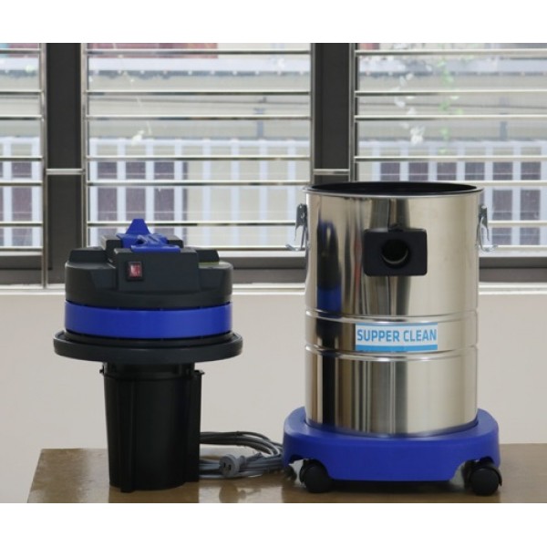 Máy hút bụi, hút nước công nghiệp Supper Clean SC30A 