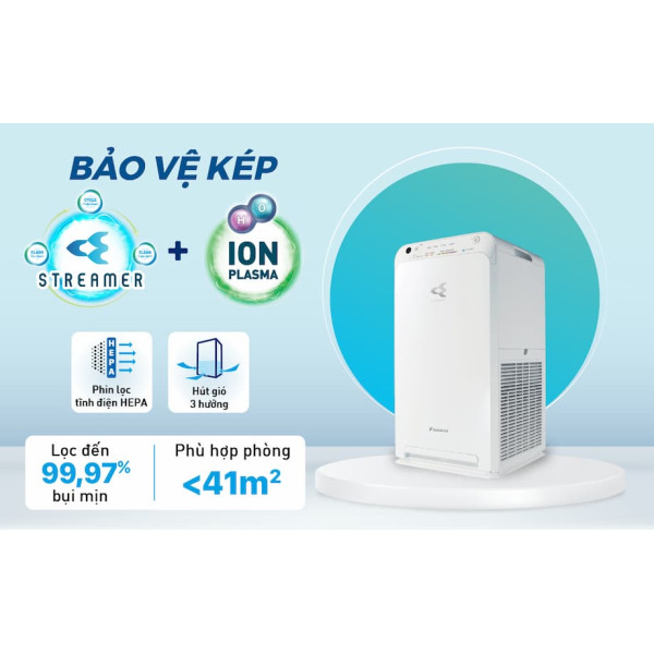   Máy lọc không khí Daikin MC55UVM6-7-2  