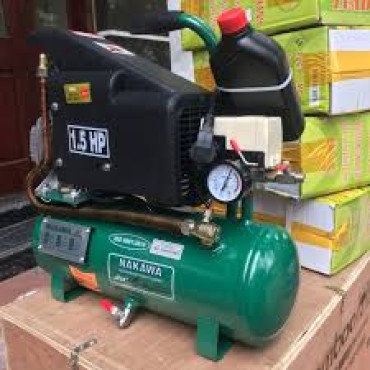 Máy Nén Khí Có Dầu Liền Trục Nakawa 1.5HP 12L NK-4212