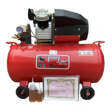 Máy Nén Khí Có Dầu Pony 5HP 82L DK-V2-82NK