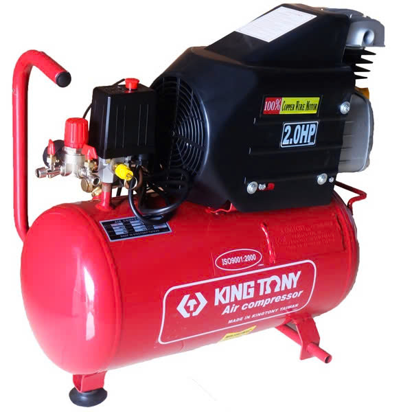 Máy Nén Khí Đầu Liền Kingtony KTC-25 (2HP-25L)