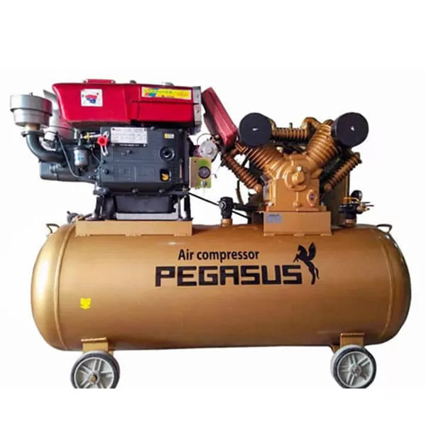 Máy nén khí chạy dầu diesel TM-V-1.05/12.5-330L 10hp D16 