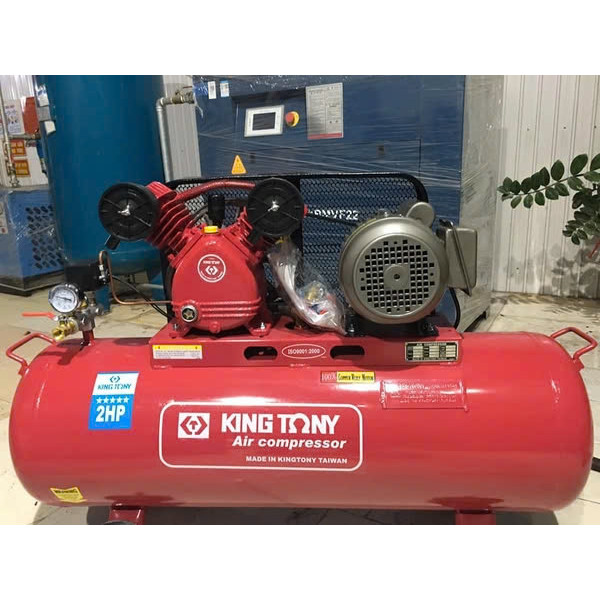Máy Nén Khí Dây Đai Kingtony 5.5HP 230L KTC-180V