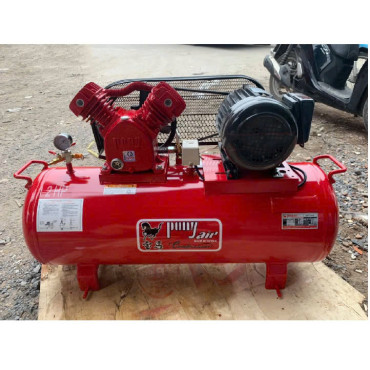 Máy Nén Khí Dây Đai Pony 2Hp 110L DK-V110L