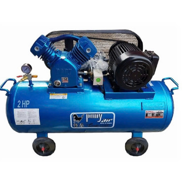 Máy Nén Khí Dây Đai Pony 2HP 110L DK-V110NK