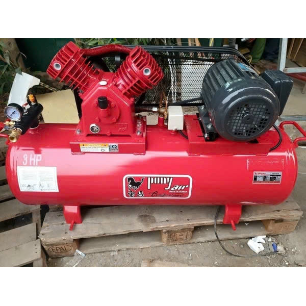 Máy Nén Khí Dây Đai Pony 3HP 135L DK-135NK