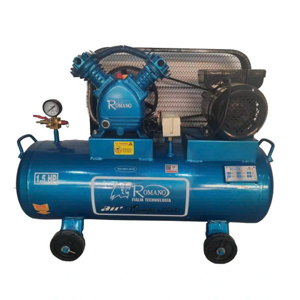 Máy Nén Khí Dây Đai Romano 1.5HP 70L RM15-70