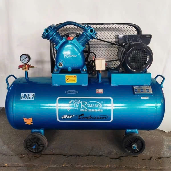 Máy Nén Khí Dây Đai Romano 3HP 180L RM30-180