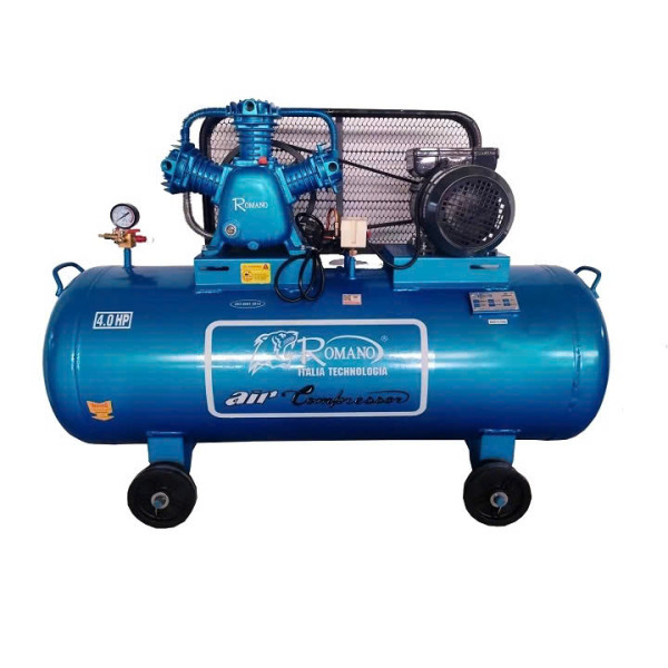 Máy Nén Khí Dây Đai Romano 4HP 230L RM40-230