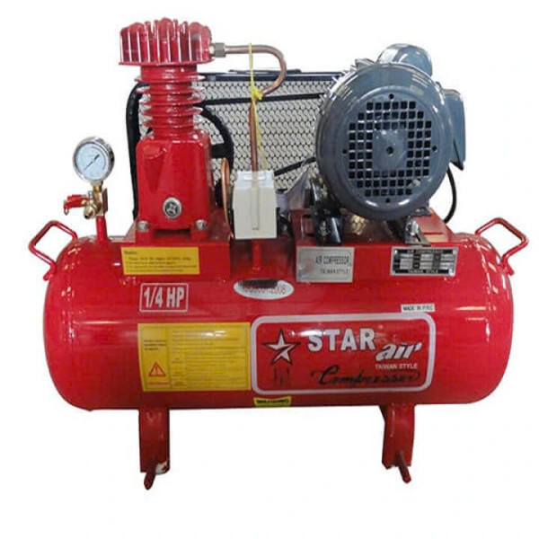 Máy Nén Khí Dây Đai Star 1/2HP 60L 02-S