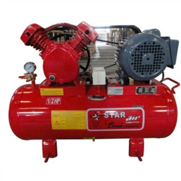 Máy Nén Khí Dây Đai Star 1HP 90L 20-S