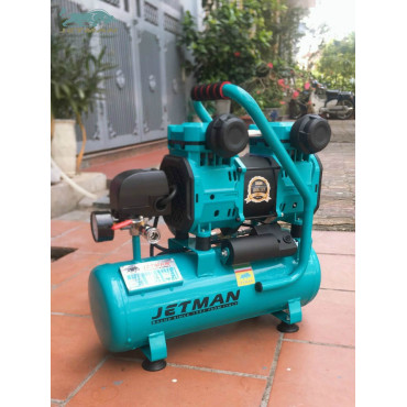 Máy nén khí không dầu 12l Jetman