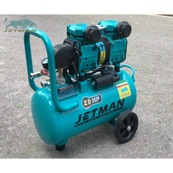 Máy nén khí không dầu 30l Jetman