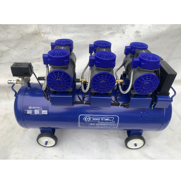 Máy Nén Khí Không Dầu Kingtony 7HP 115L KIT-115TW/3