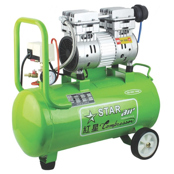 Máy Nén Khí Không Dầu Liền Trục Star STA-780 1.5HP 30L