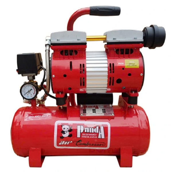 Máy Nén Khí Không Dầu Panda PA 800/12 850W 12L