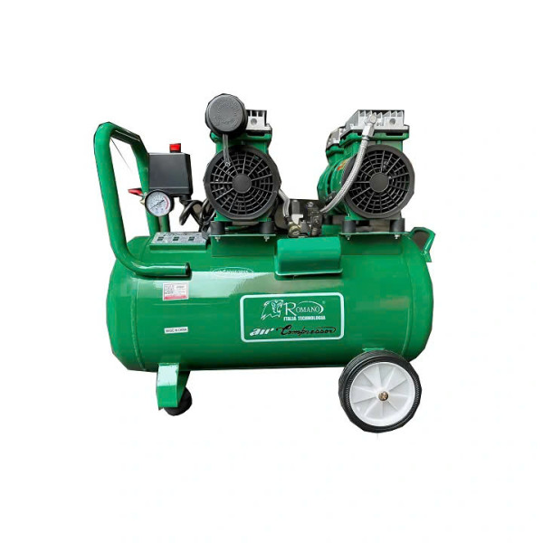 Máy Nén Khí Không Dầu Romano 1600W ROMA750/50 50L