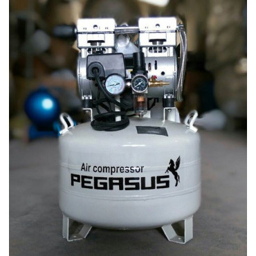 Máy nén khí giảm âm Pegasus TM-OF550-40L