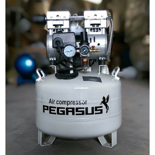 Máy nén khí giảm âm Pegasus TM-OF550-40L 