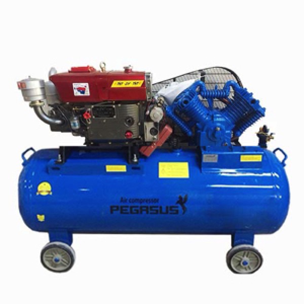 Máy nén khí chạy bằng dầu Diesel TM-W-1.0/8 500L 