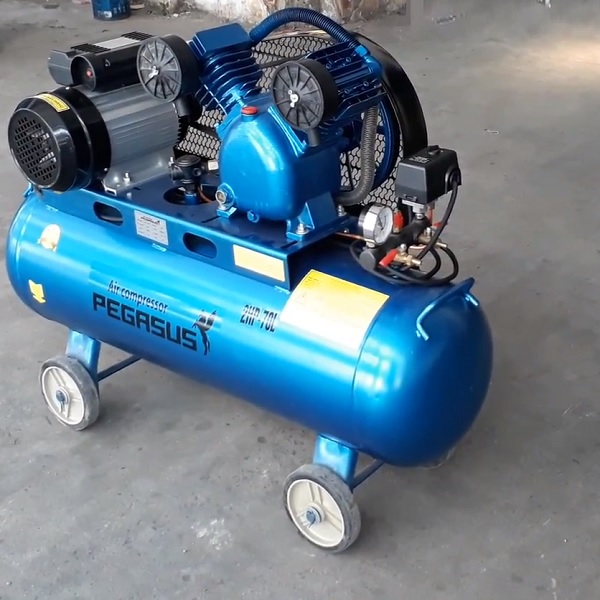 Máy nén khí Pegasus TM-V-0.17/8-120L - 2HP