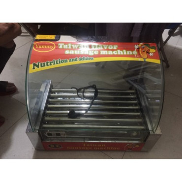 Máy nướng xúc xích 7 thanh bằng điện