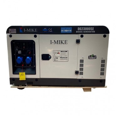 Máy Phát Điện Chạy Dầu 18Kw I-Mike DG23000SE