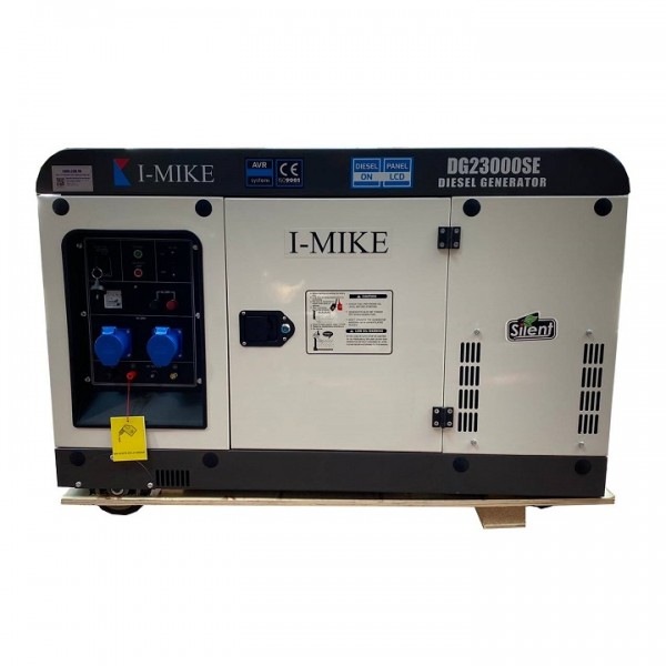 Máy Phát Điện Chạy Dầu 18Kw I-Mike DG23000SE