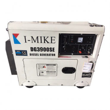 Máy Phát Điện Chạy Dầu 3Kw I-MIKE DG3900SE