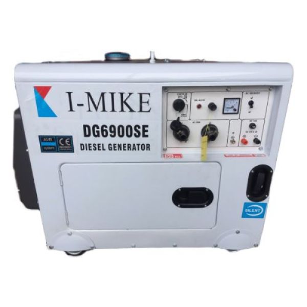 Máy Phát Điện Chạy Dầu 5Kw I-MIKE DG6900SE