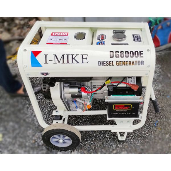 Máy Phát Điện Chạy Dầu 5Kw I-MIKE DG6000E