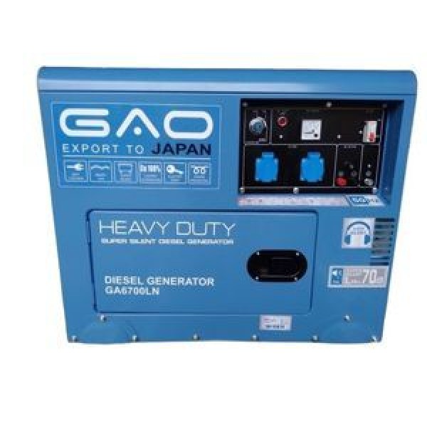 Máy phát điện GAO GA6700LN 5KW 