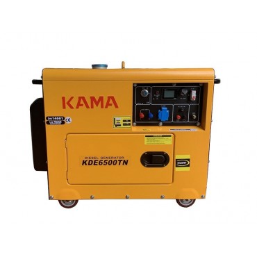 Máy phát điện chạy dầu 5Kw Kama KDE6500TN