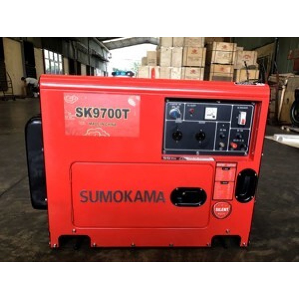 Máy phát điện chạy dầu Sumokama SK9700T