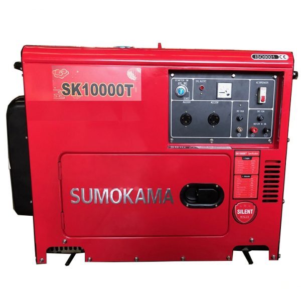 Máy phát điện chạy dầu Sumokama SK10000T 