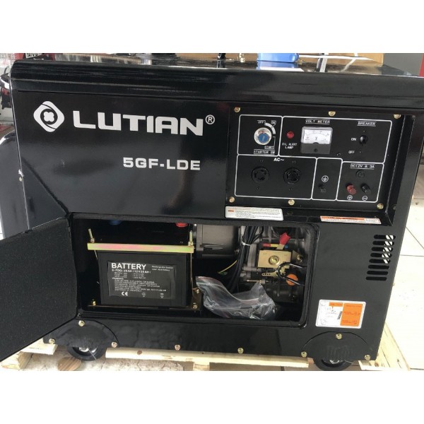 Máy phát điện chạy dầu Lutian 5GF-LDE 