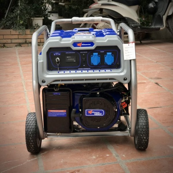 Máy Phát Điện Chạy Xăng 7Kw Mitsunini MT-8000E Đề 