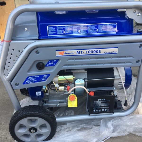 Máy Phát Điện Chạy Xăng 8Kw Mitsunini MT-10000E Đề 