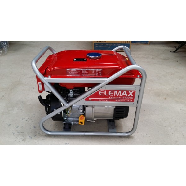 Máy Phát Điện Chạy Xăng 2.5KVA Elemax SV3300