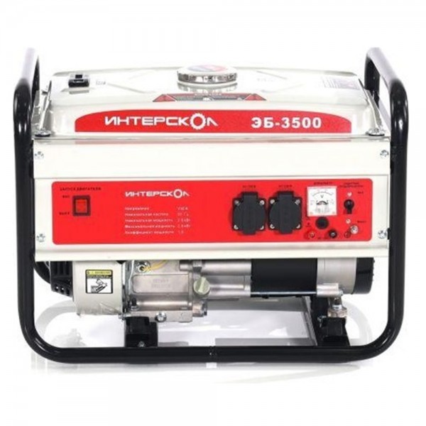 Máy Phát Điện Chạy Xăng 3Kw INTERSKOL EB-3500 