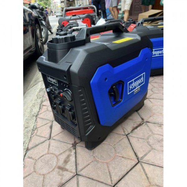 Máy Phát Điện Chạy Xăng 3Kw Scheppach Inverter SG 3500i