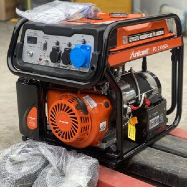 Máy Phát Điện Chạy Xăng 8KW Unicraft PG-E90 SEA 