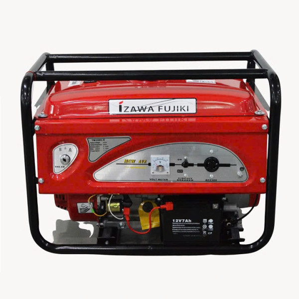 Máy Phát Điện Chạy Xăng Izawa Fujiki 3Kw TM3500E Đề 
