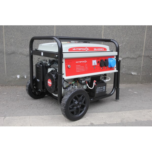 Máy Phát Điện Chạy Xăng NHTEPCKOR 5KW Xuất Nga